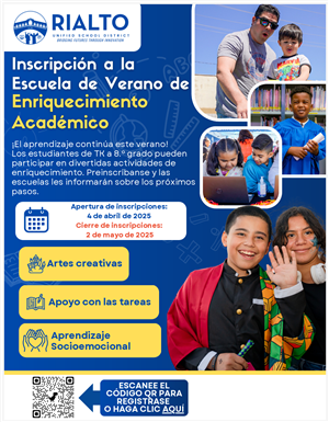 Escuela de Verano de Enriquecimiento